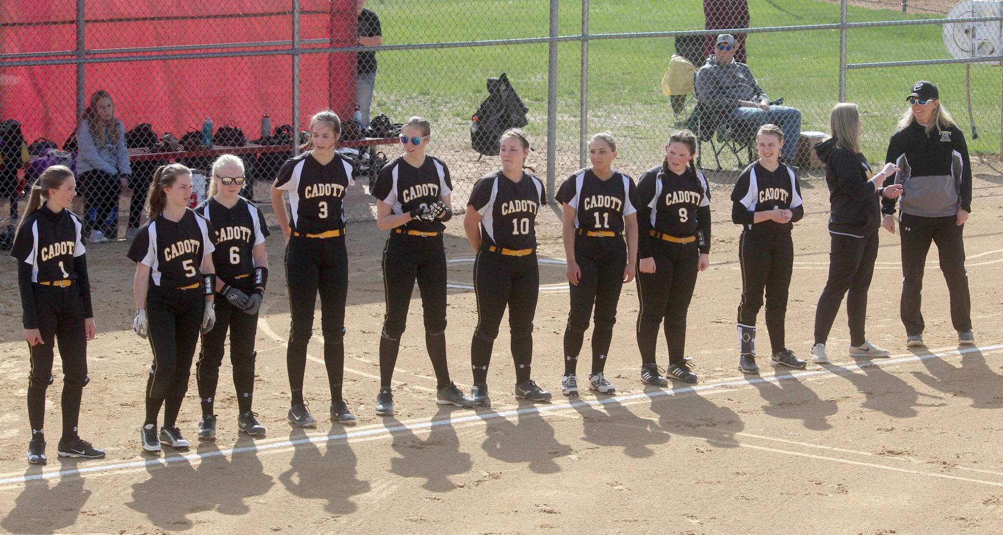 Cadott at McDonell softball 5-10-19